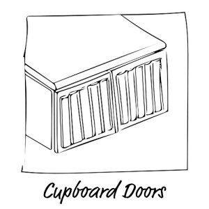 Cupboard CNC Doors